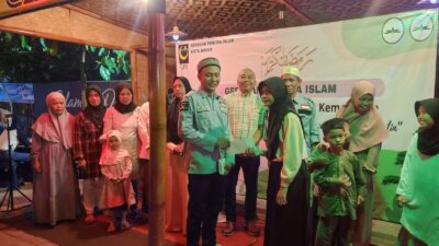 Bukber dan Santuni Yatim di Bulan Ramadhan Bersama Polresta Bogor Kota, Ini Kata Ketua GPI